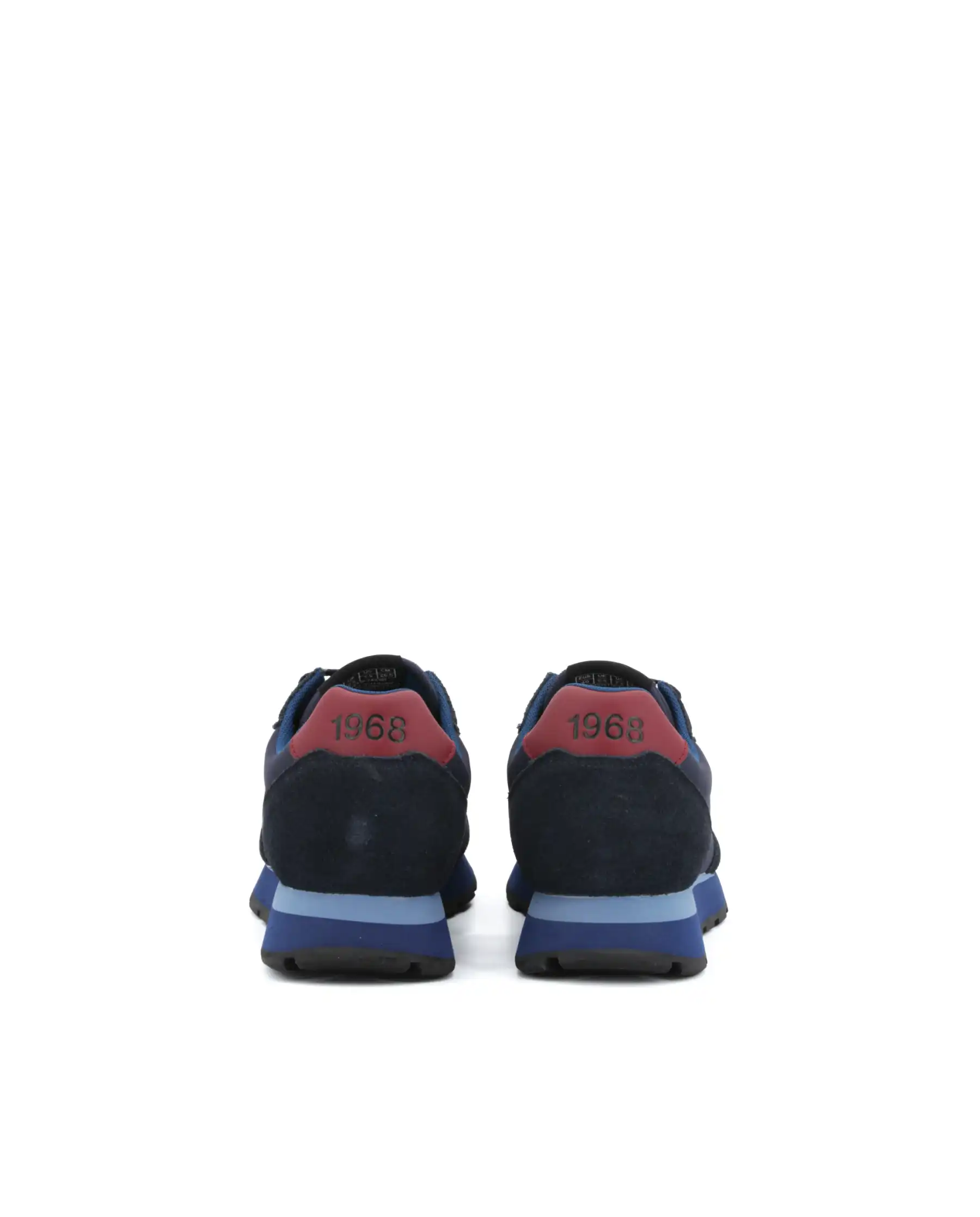 SUN68 SNEAKERS TOM SOLID BLU