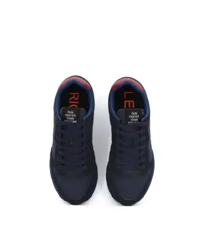 SUN68 SNEAKERS TOM SOLID BLU