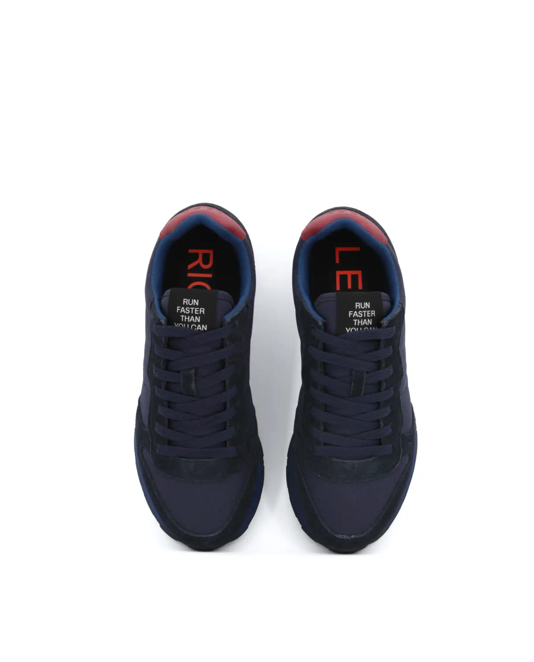 SUN68 SNEAKERS TOM SOLID BLU