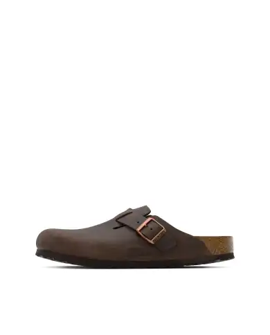 BIRKENSTOCK BIRKENSTOCK SABOT BOSTON MARRONE MARRONE