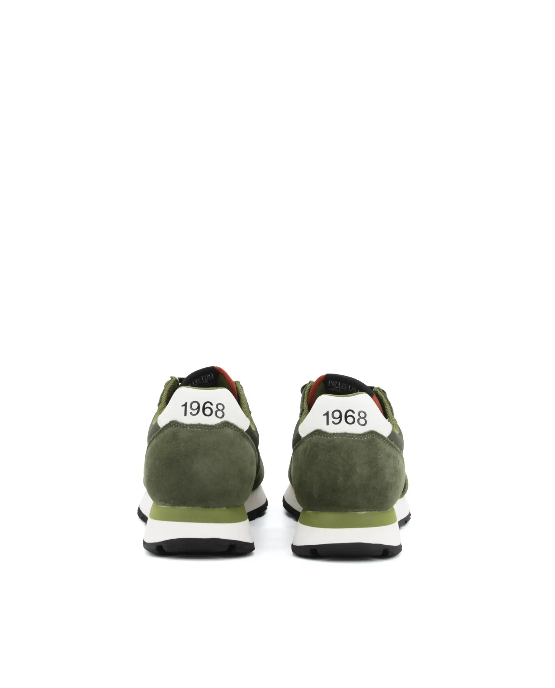 SUN68 SNEAKERS TOM SOLID VERDE MILITARE