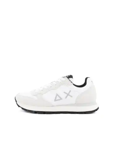 SUN68 SNEAKERS TOM SOLID BIANCO