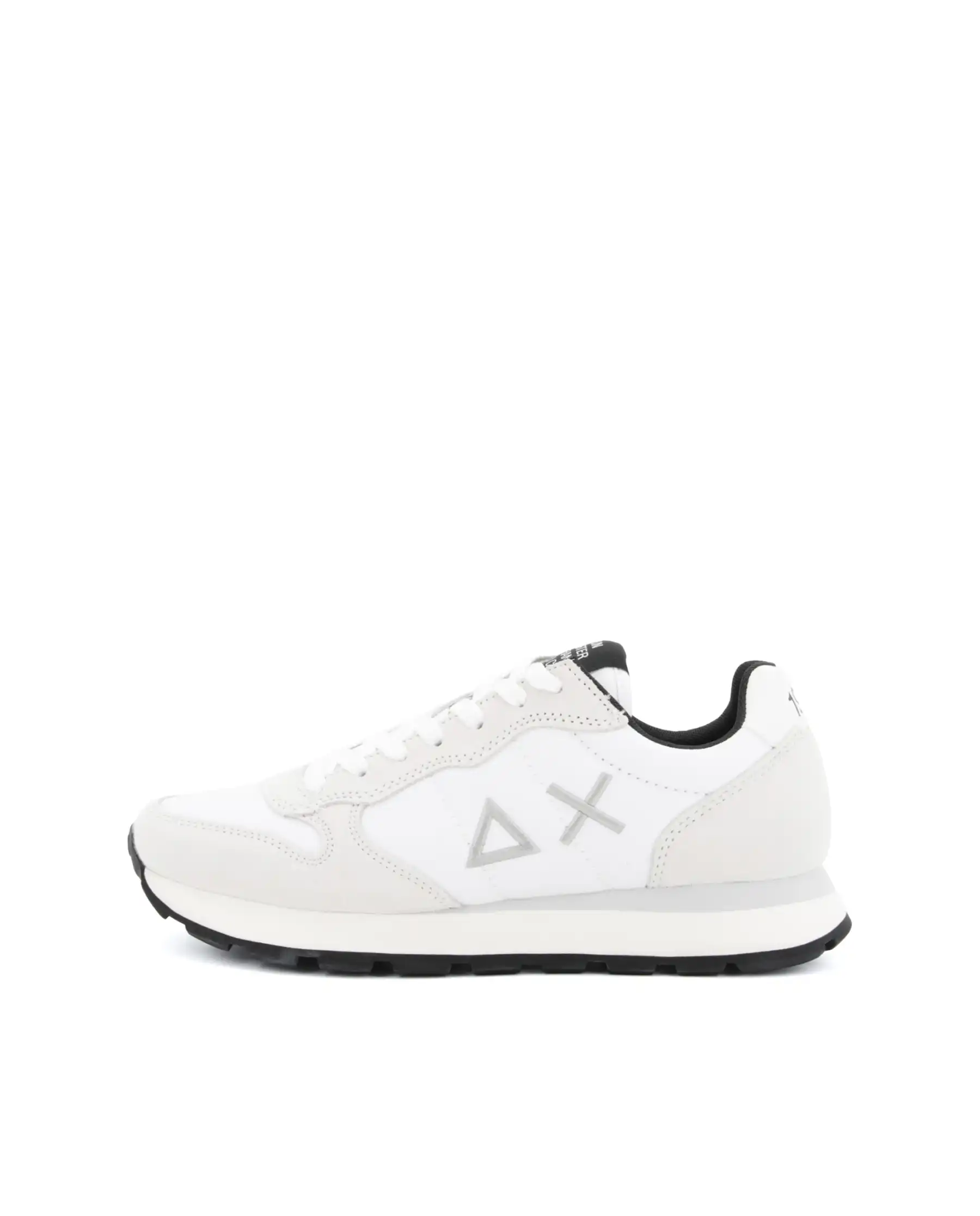 SUN68 SNEAKERS TOM SOLID BIANCO