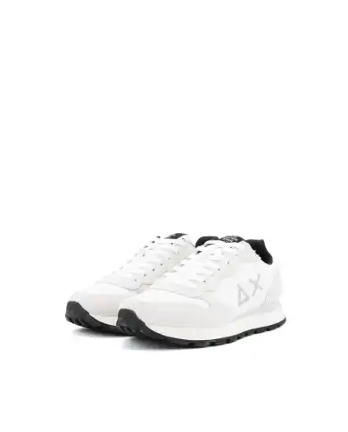 SUN68 SNEAKERS TOM SOLID BIANCO
