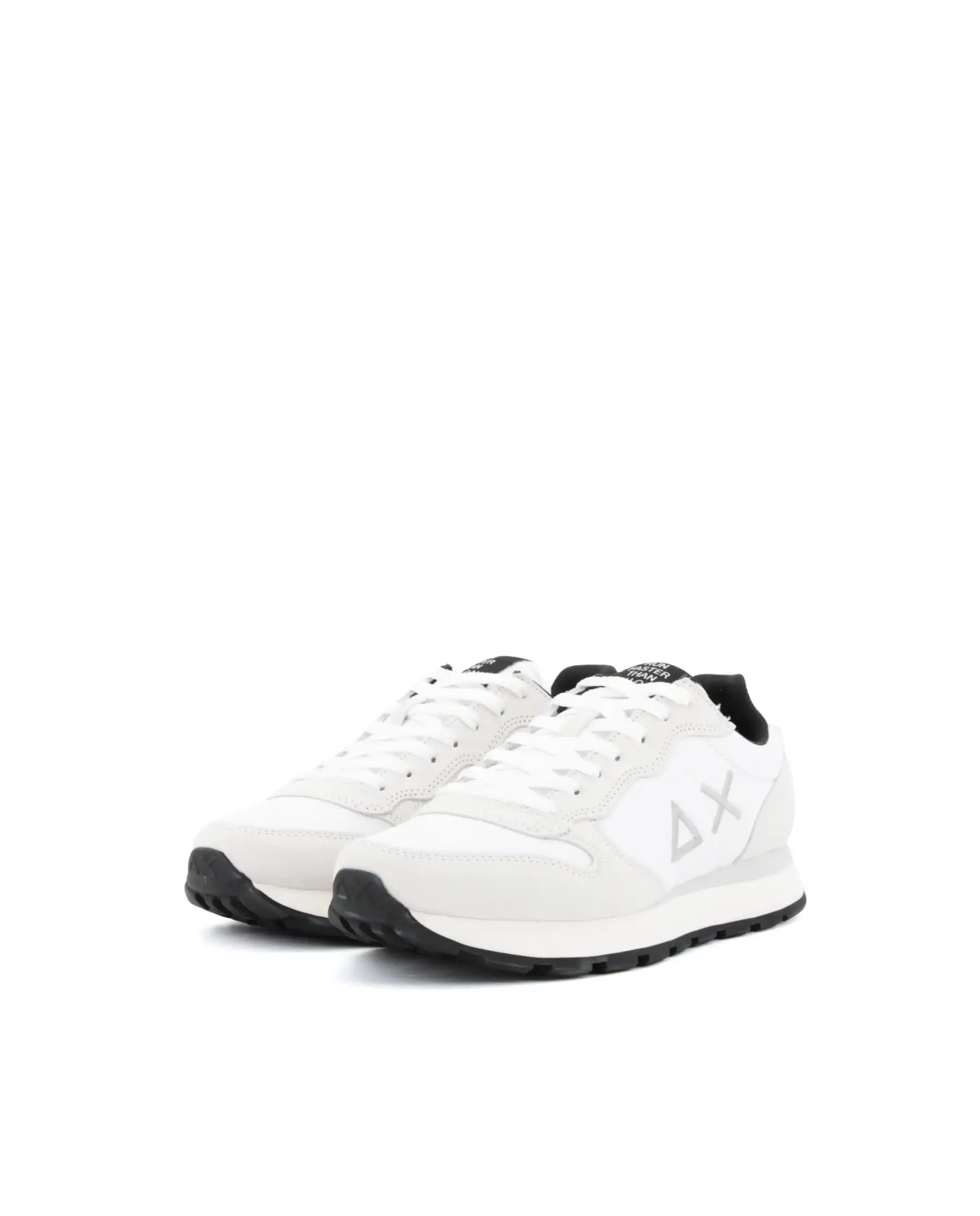 SUN68 SNEAKERS TOM SOLID BIANCO