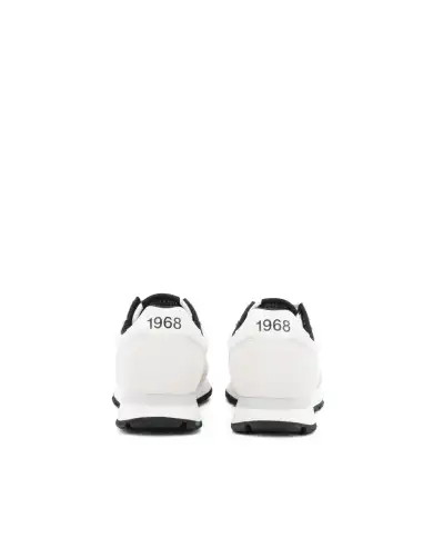 SUN68 SNEAKERS TOM SOLID BIANCO