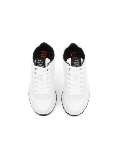 SUN68 SNEAKERS TOM SOLID BIANCO