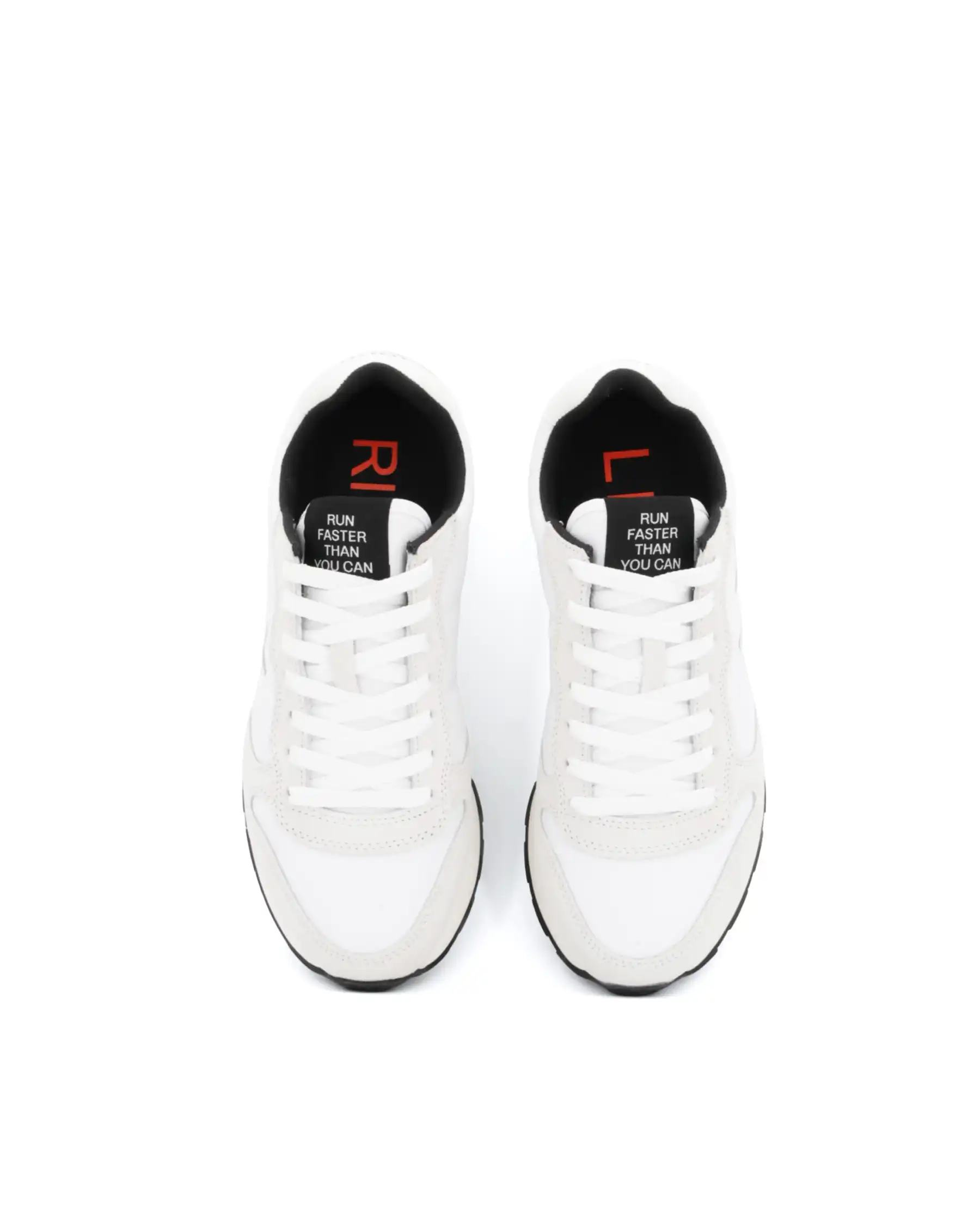 SUN68 SNEAKERS TOM SOLID BIANCO