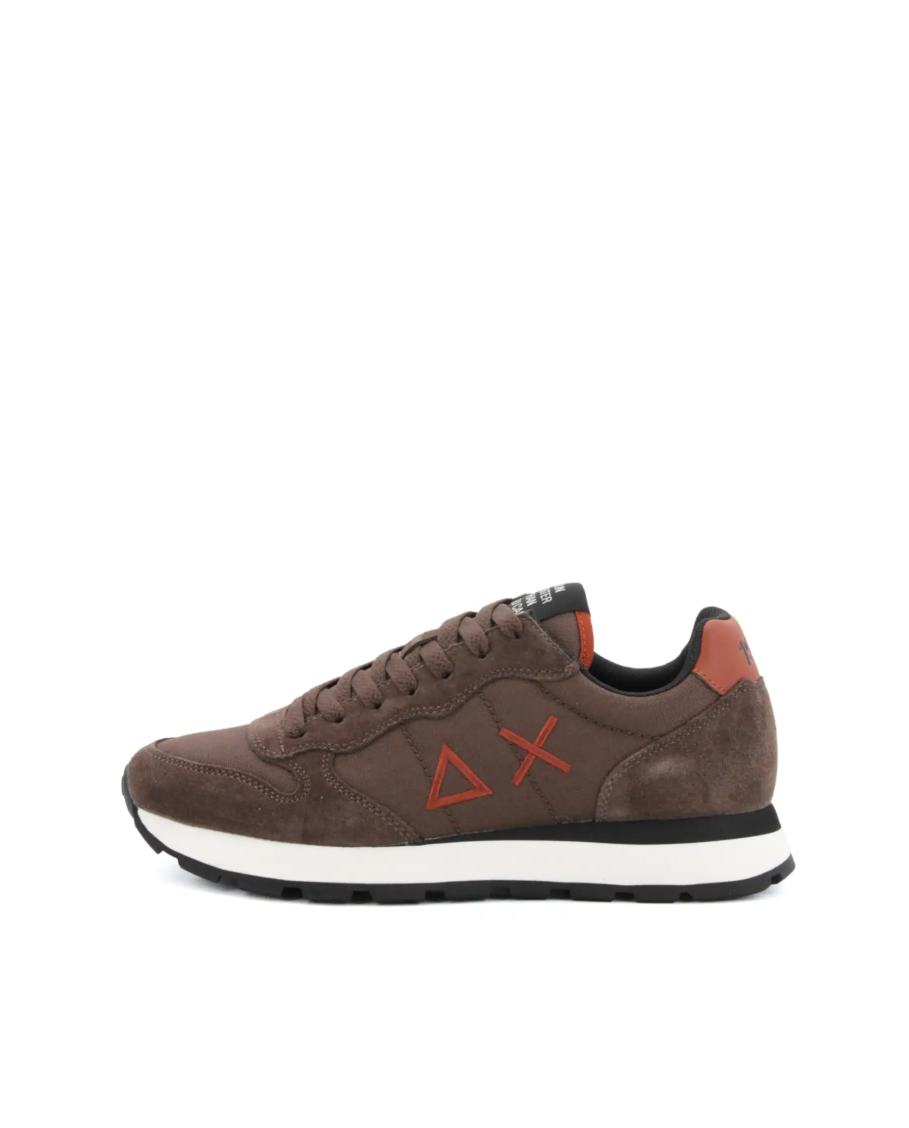 SUN68 SNEAKERS TOM SOLID MARRONE