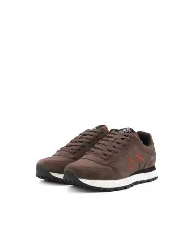 SUN68 SNEAKERS TOM SOLID MARRONE