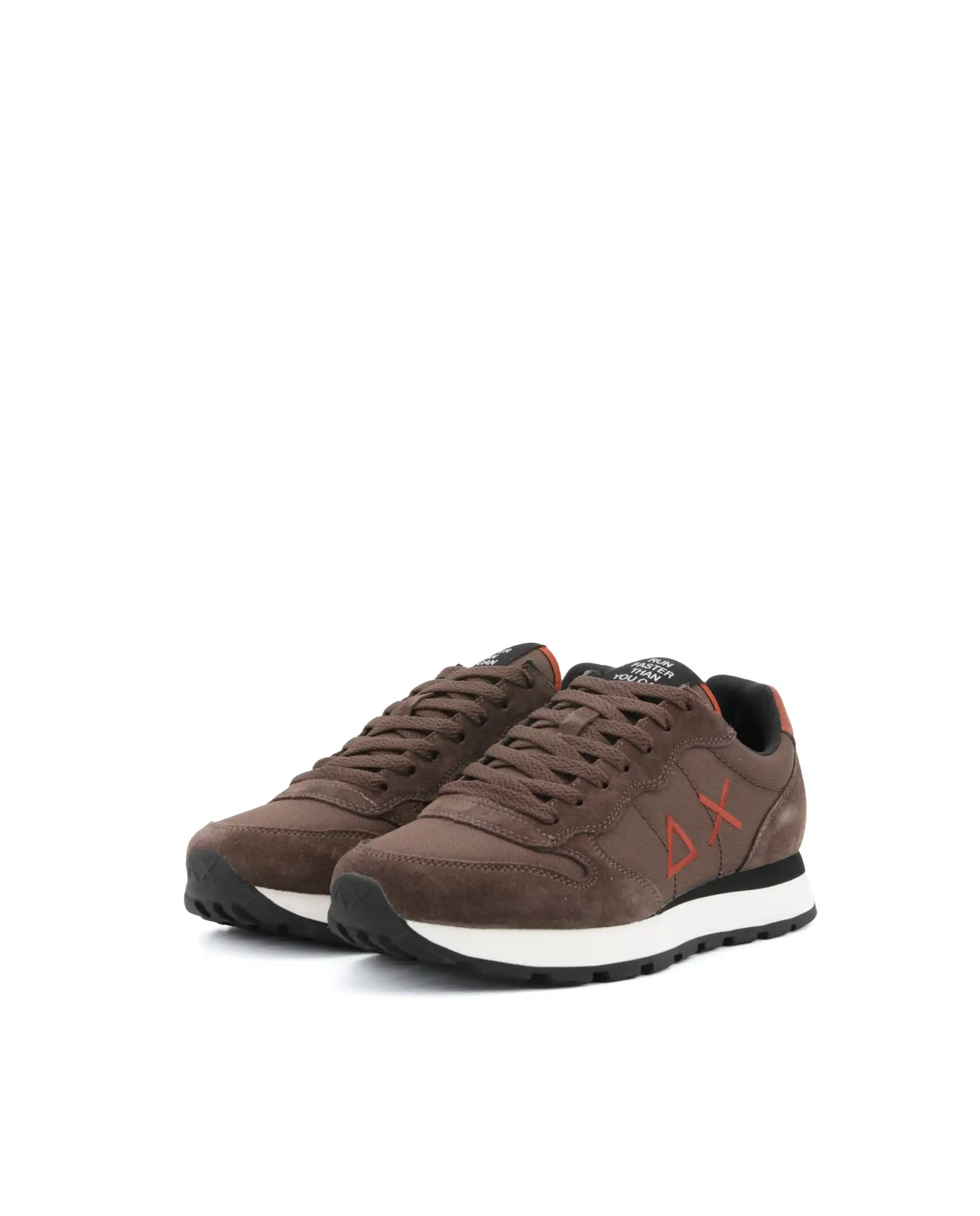 SUN68 SNEAKERS TOM SOLID MARRONE