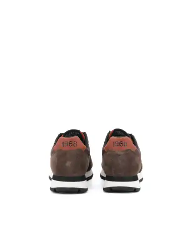 SUN68 SNEAKERS TOM SOLID MARRONE