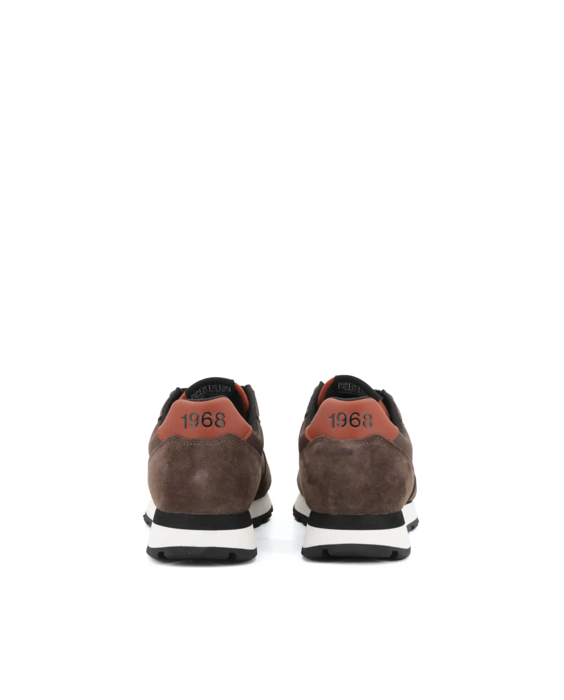 SUN68 SNEAKERS TOM SOLID MARRONE