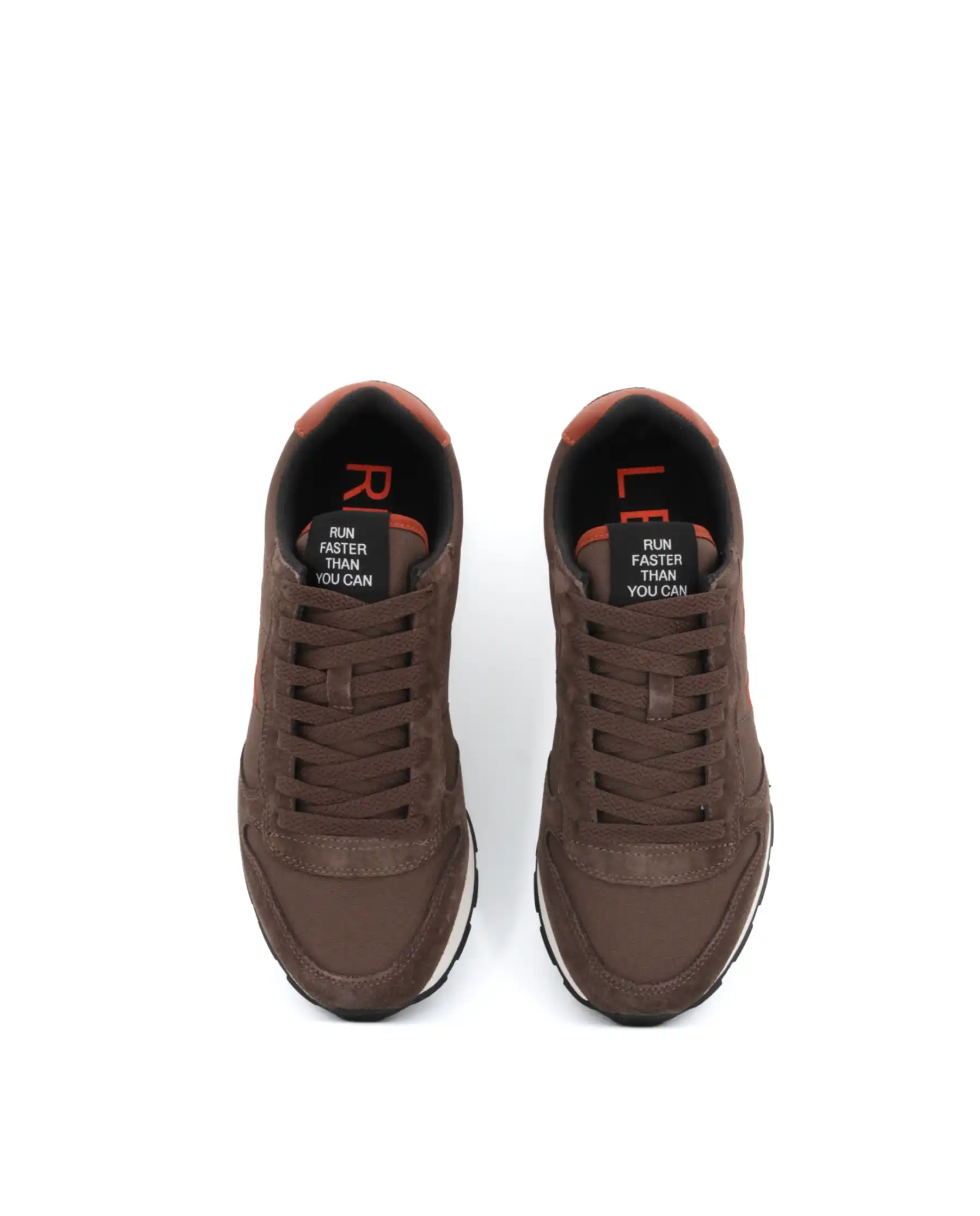 SUN68 SNEAKERS TOM SOLID MARRONE