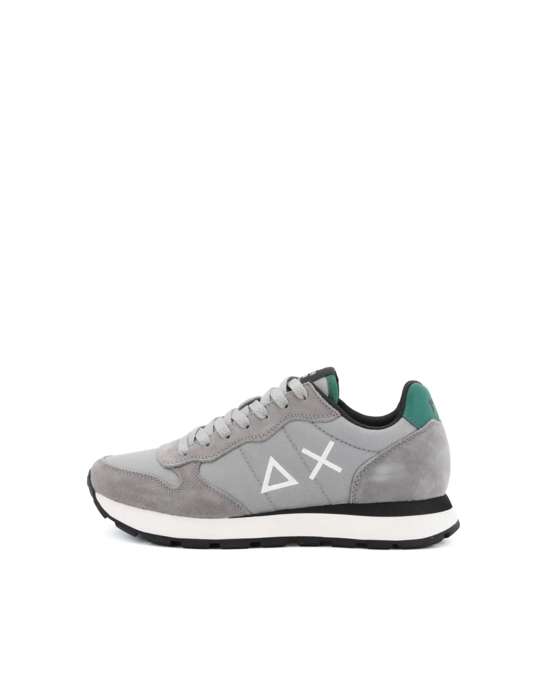 SUN68 SNEAKERS TOM SOLID GRIGIO