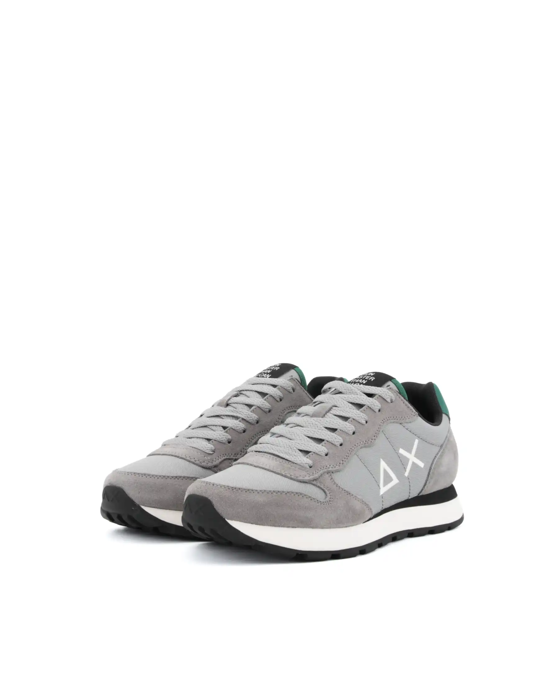 SUN68 SNEAKERS TOM SOLID GRIGIO