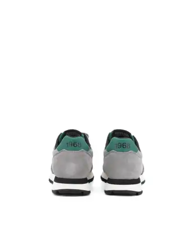 SUN68 SNEAKERS TOM SOLID GRIGIO