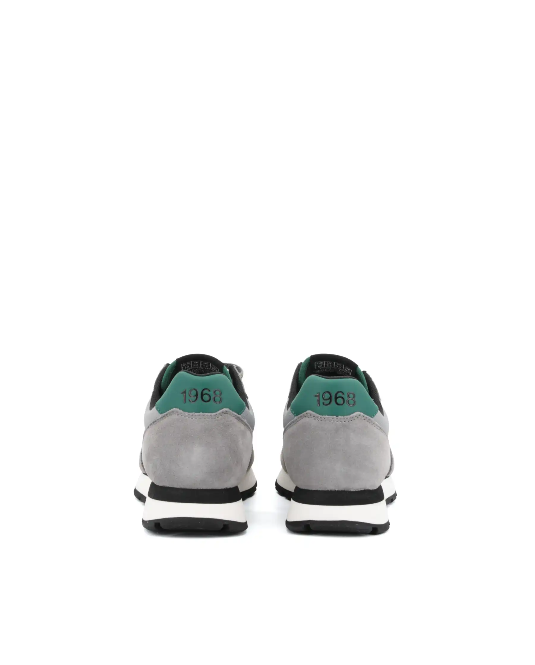 SUN68 SNEAKERS TOM SOLID GRIGIO