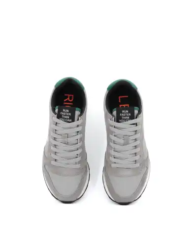 SUN68 SNEAKERS TOM SOLID GRIGIO