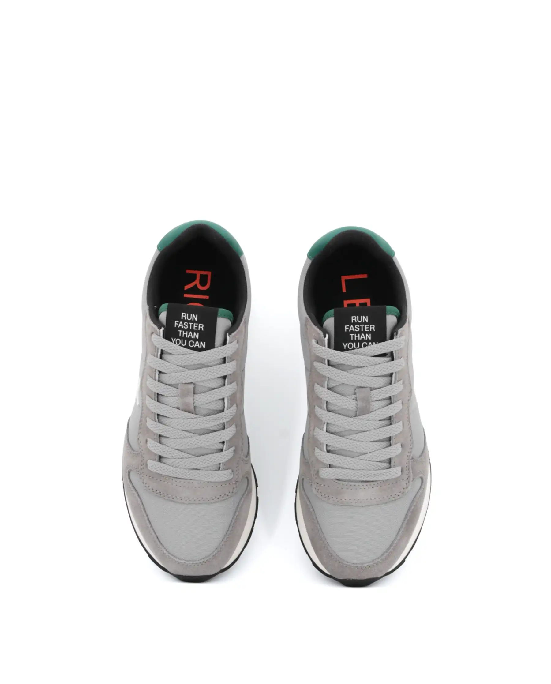SUN68 SNEAKERS TOM SOLID GRIGIO