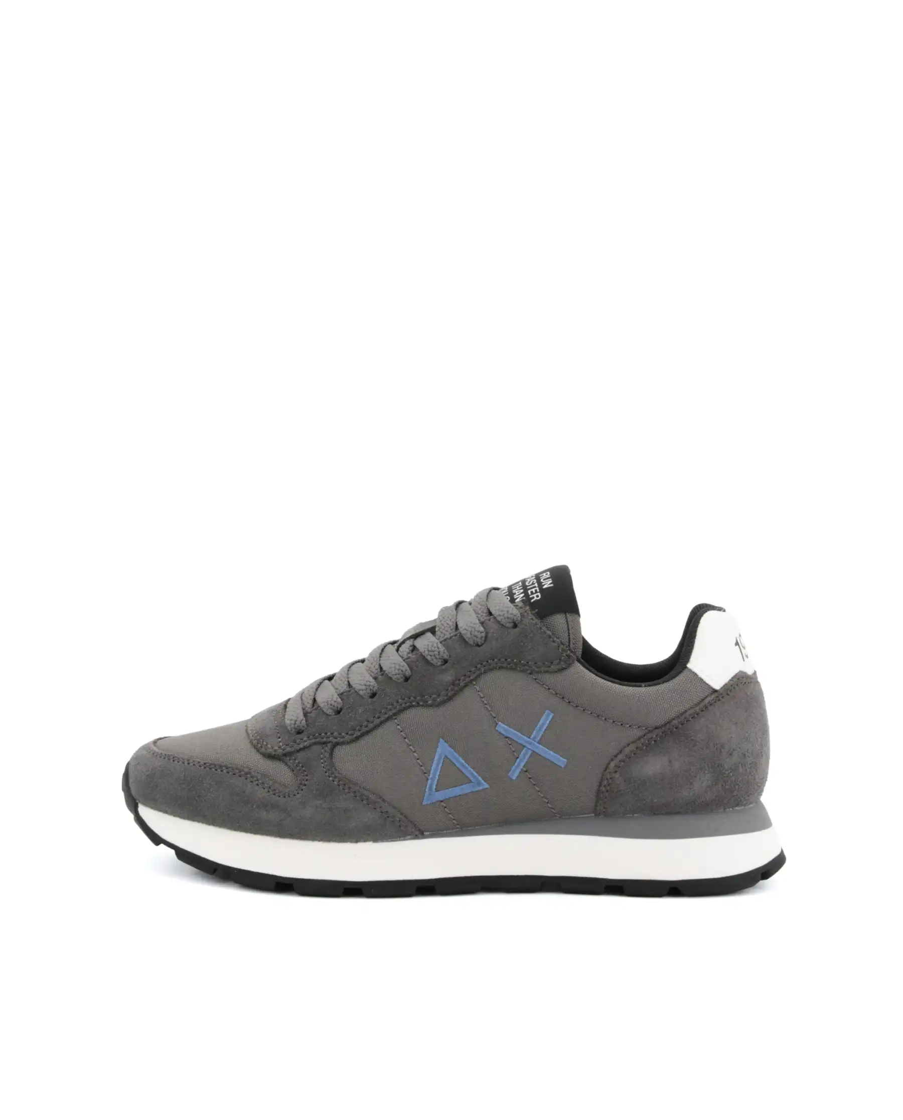 SUN68 SNEAKERS TOM SOLID GRIGIO