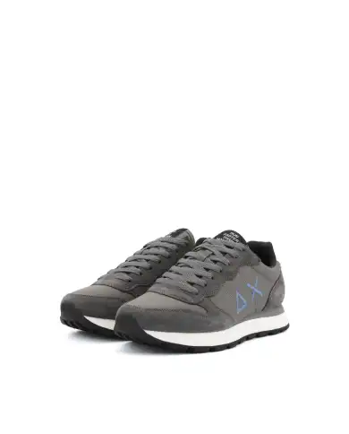 SUN68 SNEAKERS TOM SOLID GRIGIO