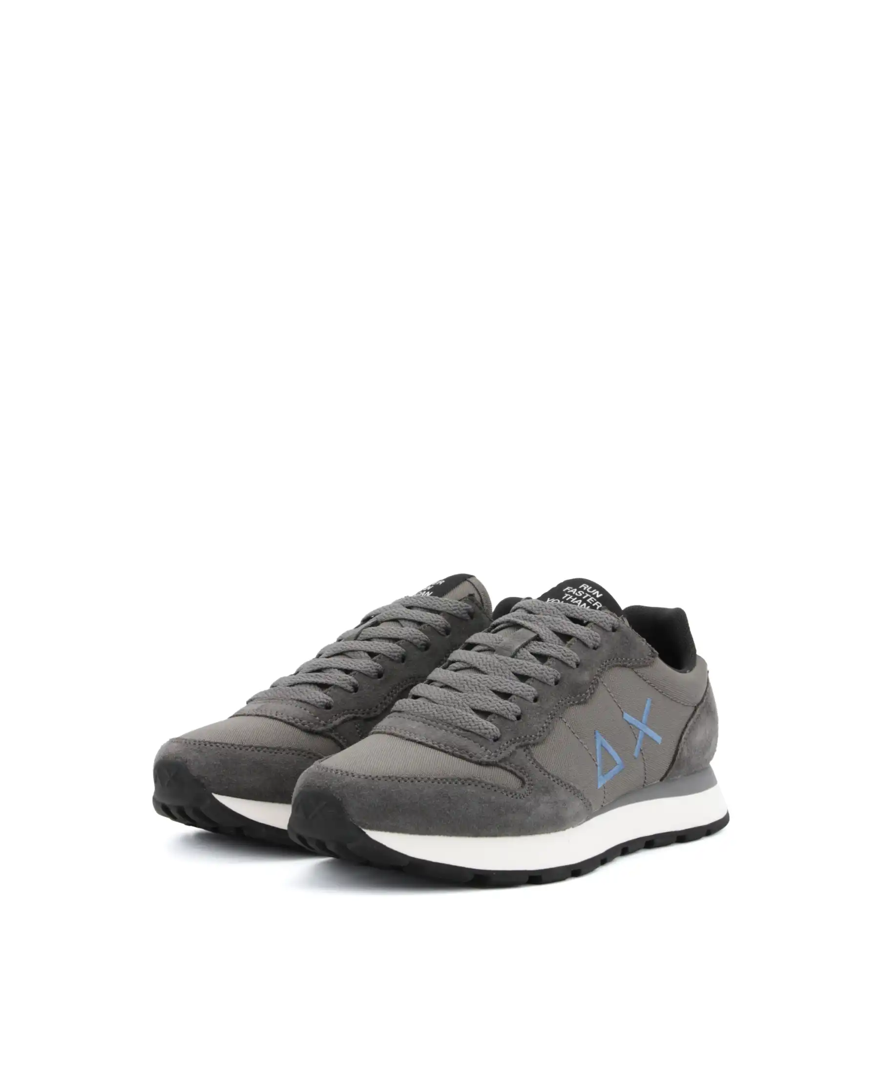 SUN68 SNEAKERS TOM SOLID GRIGIO