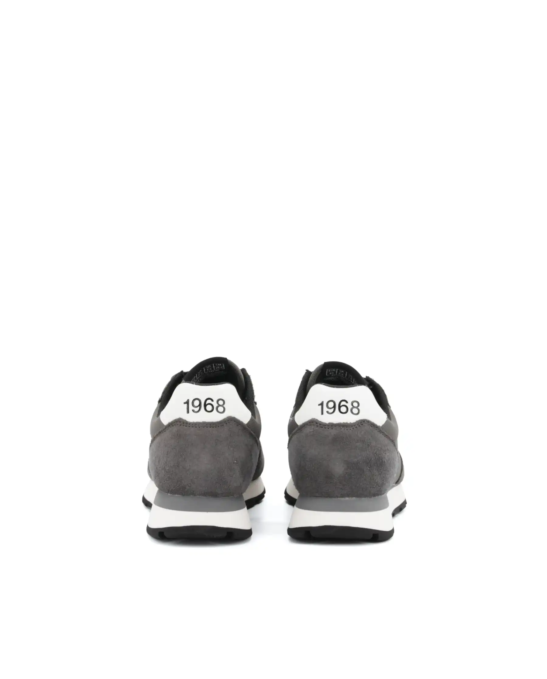 SUN68 SNEAKERS TOM SOLID GRIGIO