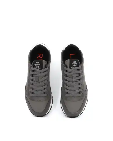 SUN68 SNEAKERS TOM SOLID GRIGIO