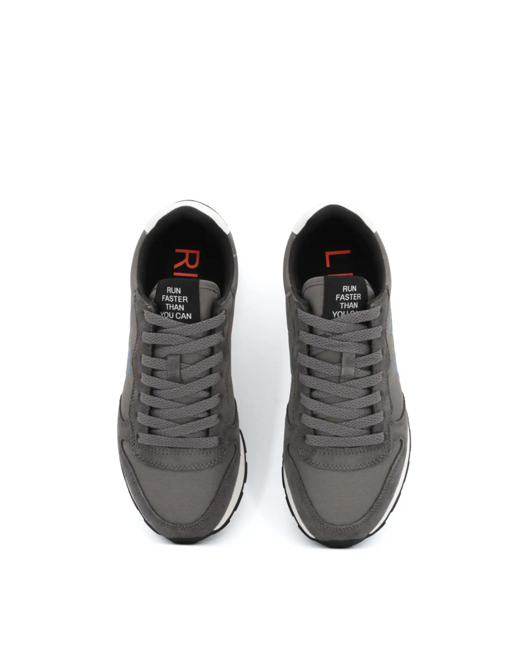 SUN68 SNEAKERS TOM SOLID GRIGIO