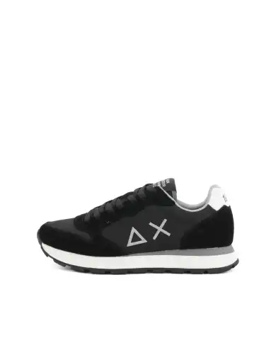 SUN68 SNEAKERS TOM SOLID NERO