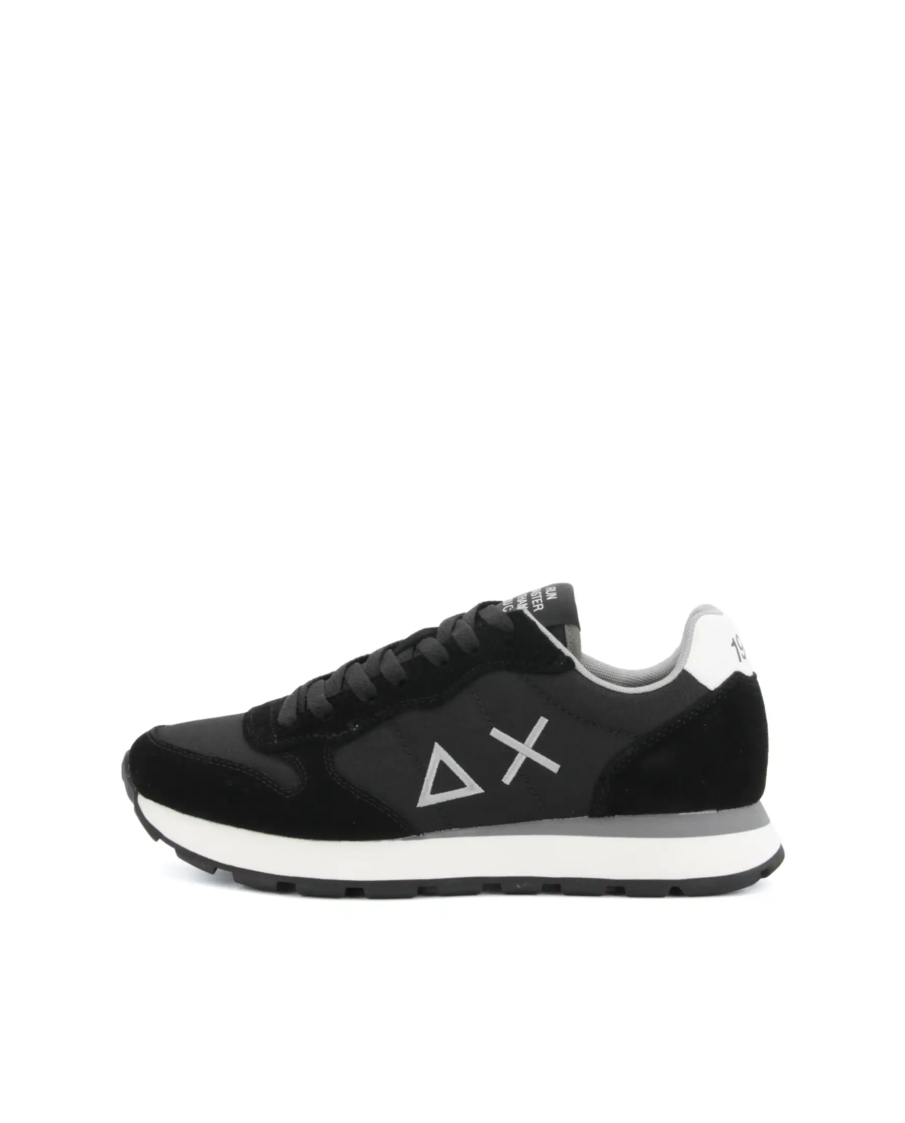 SUN68 SNEAKERS TOM SOLID NERO