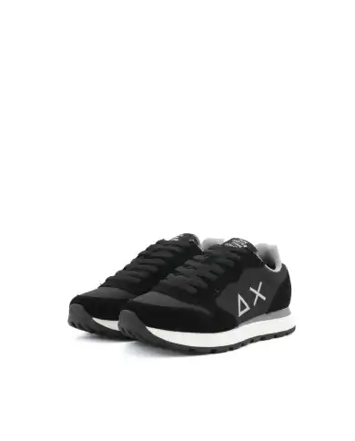 SUN68 SNEAKERS TOM SOLID NERO