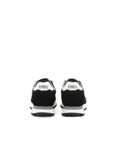 SUN68 SNEAKERS TOM SOLID NERO
