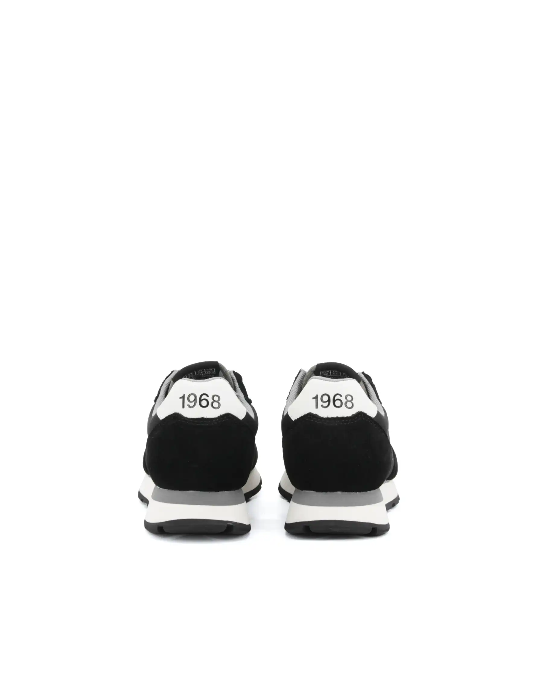 SUN68 SNEAKERS TOM SOLID NERO