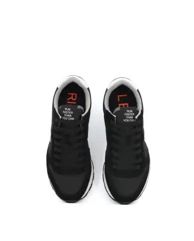 SUN68 SNEAKERS TOM SOLID NERO