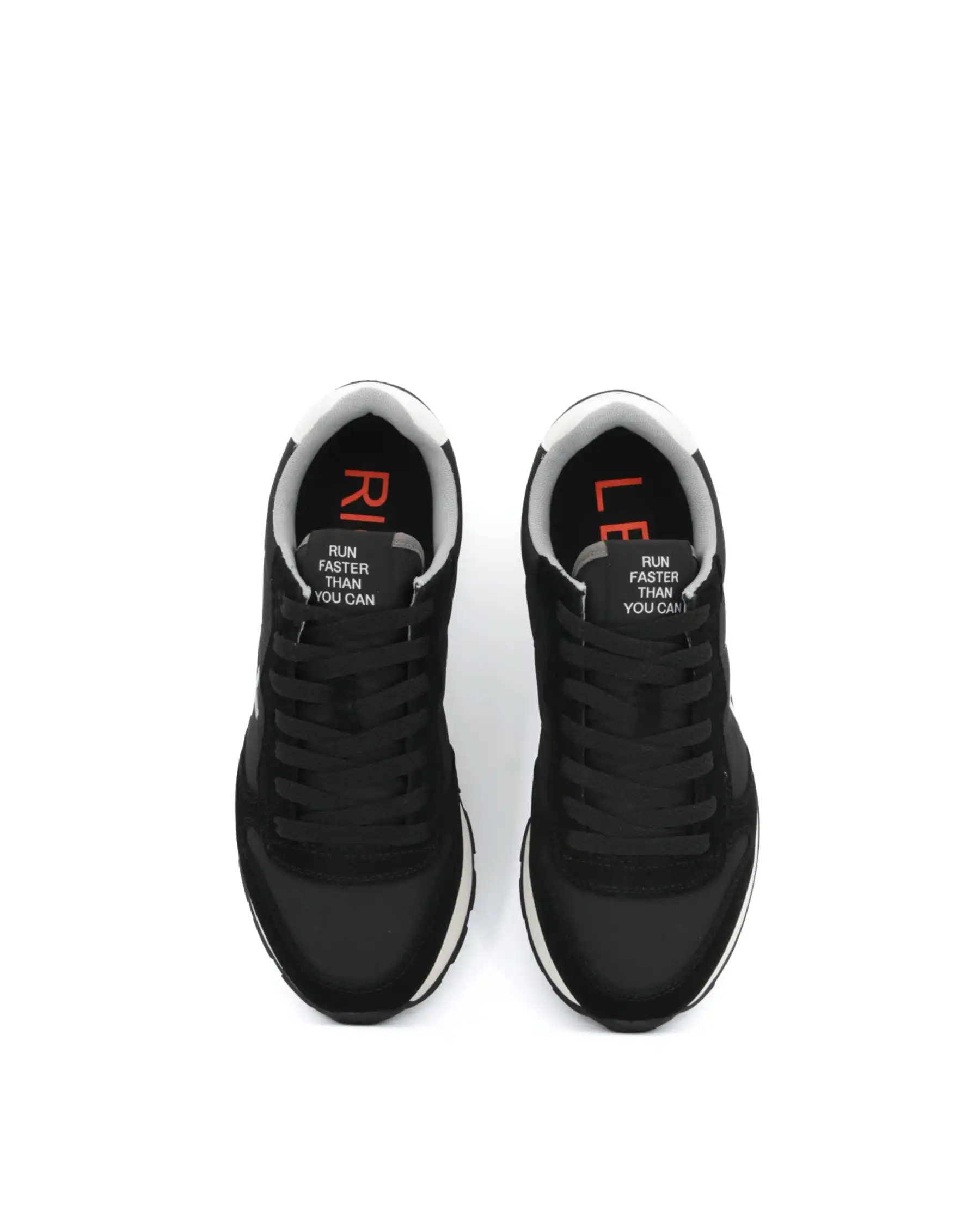 SUN68 SNEAKERS TOM SOLID NERO
