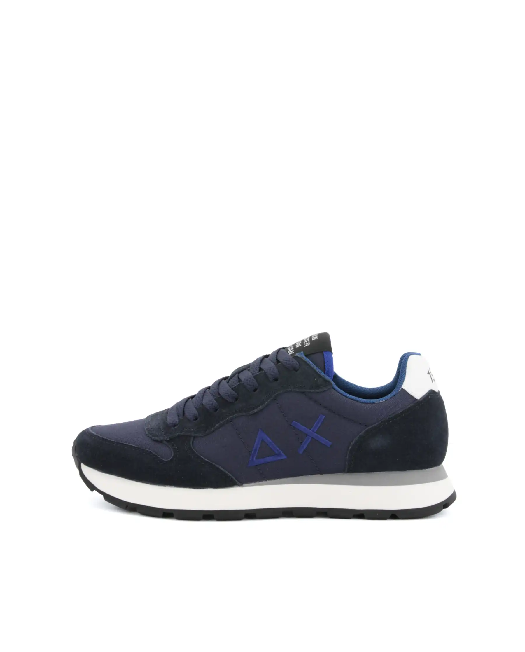 SUN68 SNEAKERS TOM SOLID BLU