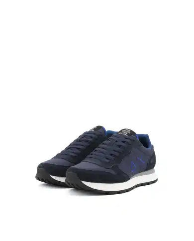 SUN68 SNEAKERS TOM SOLID BLU