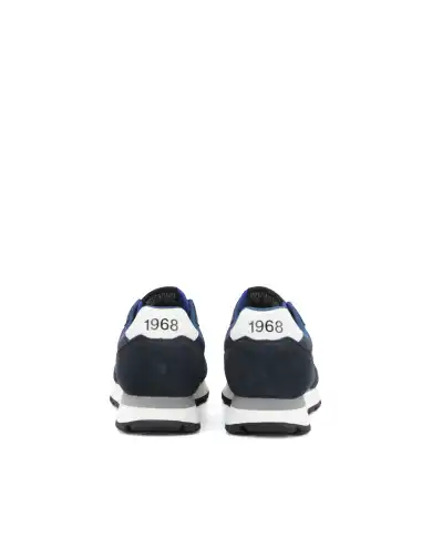 SUN68 SNEAKERS TOM SOLID BLU