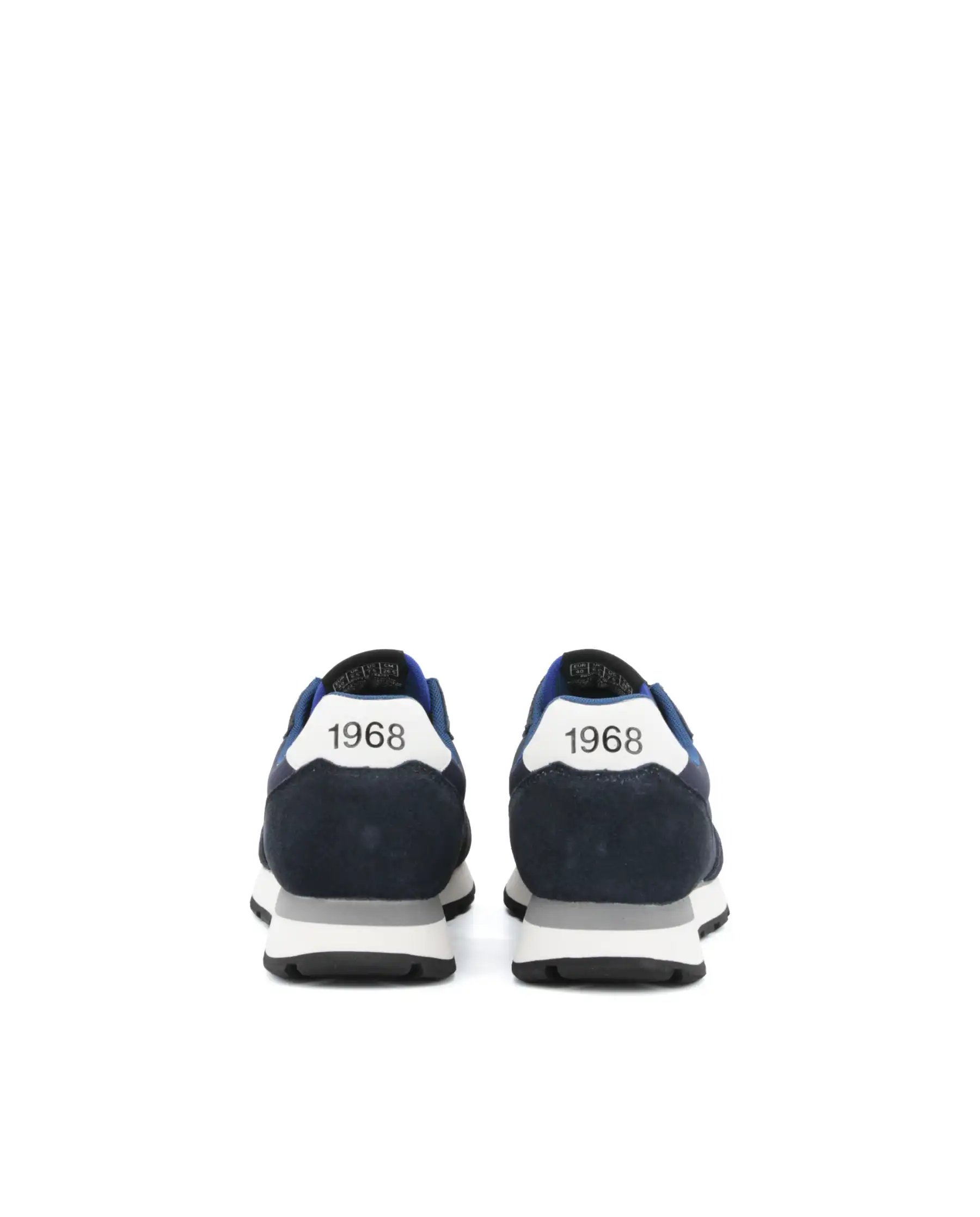 SUN68 SNEAKERS TOM SOLID BLU