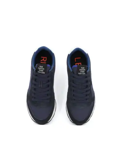 SUN68 SNEAKERS TOM SOLID BLU