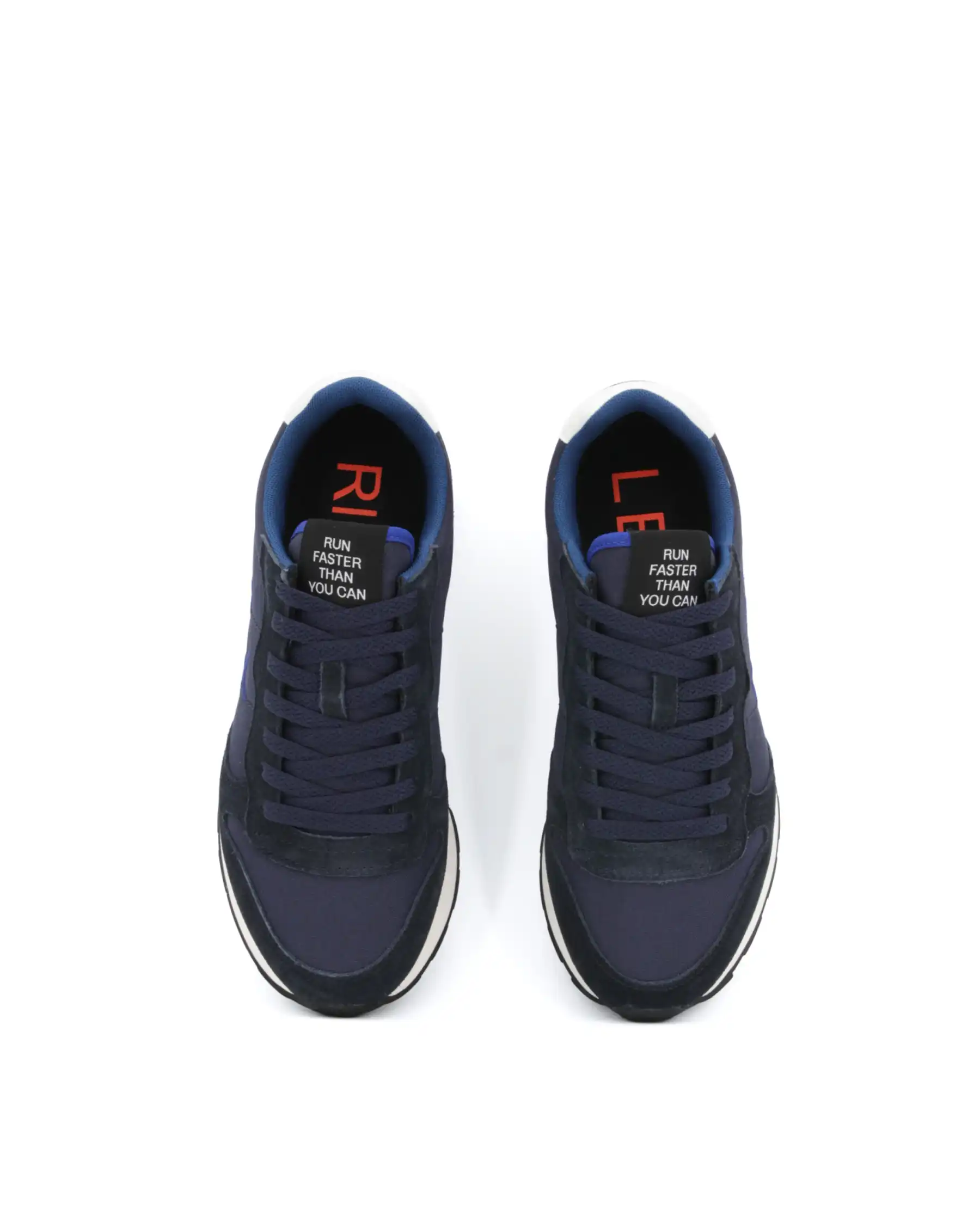 SUN68 SNEAKERS TOM SOLID BLU