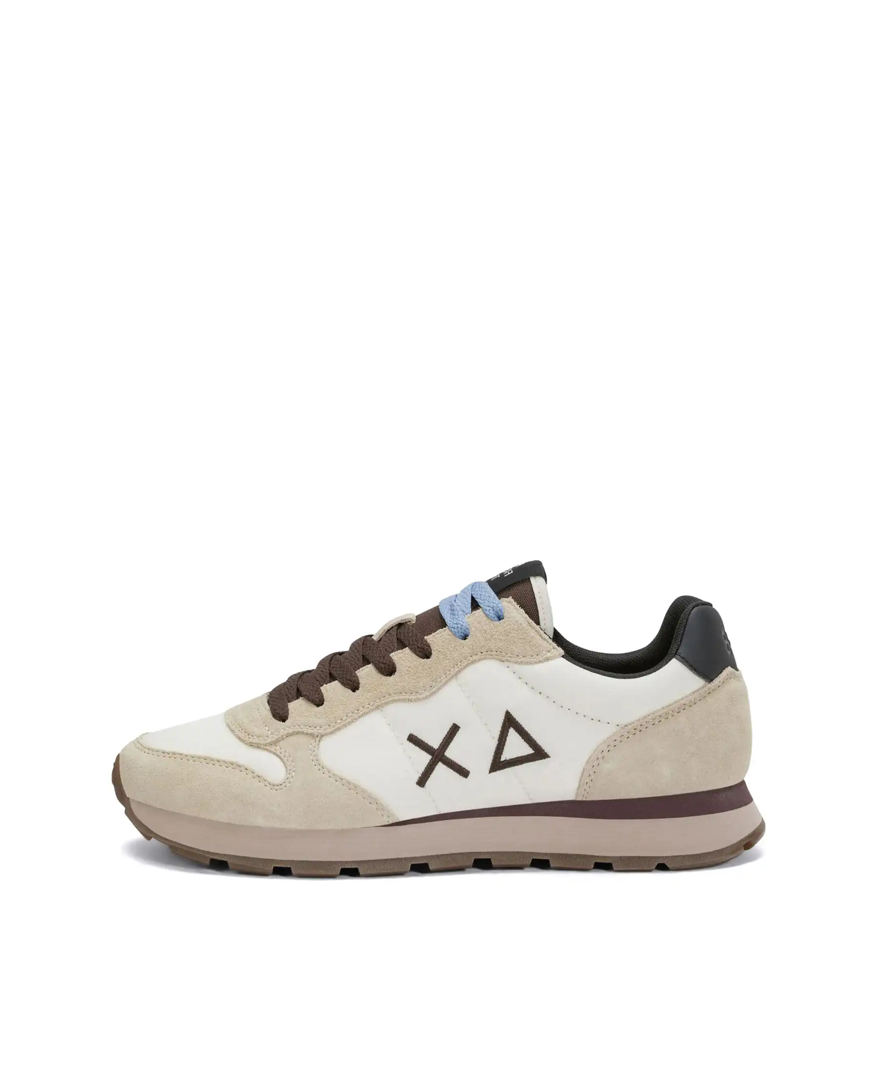 SUN68 SNEAKERS TOM SOLID PANNA
