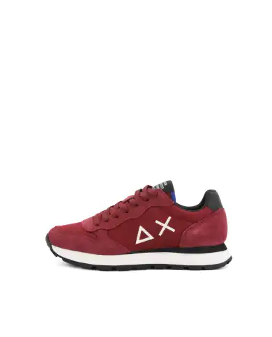SUN68 SNEAKERS TOM SOLID BORDEAUX