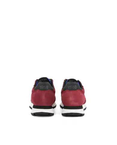 SUN68 SNEAKERS TOM SOLID BORDEAUX