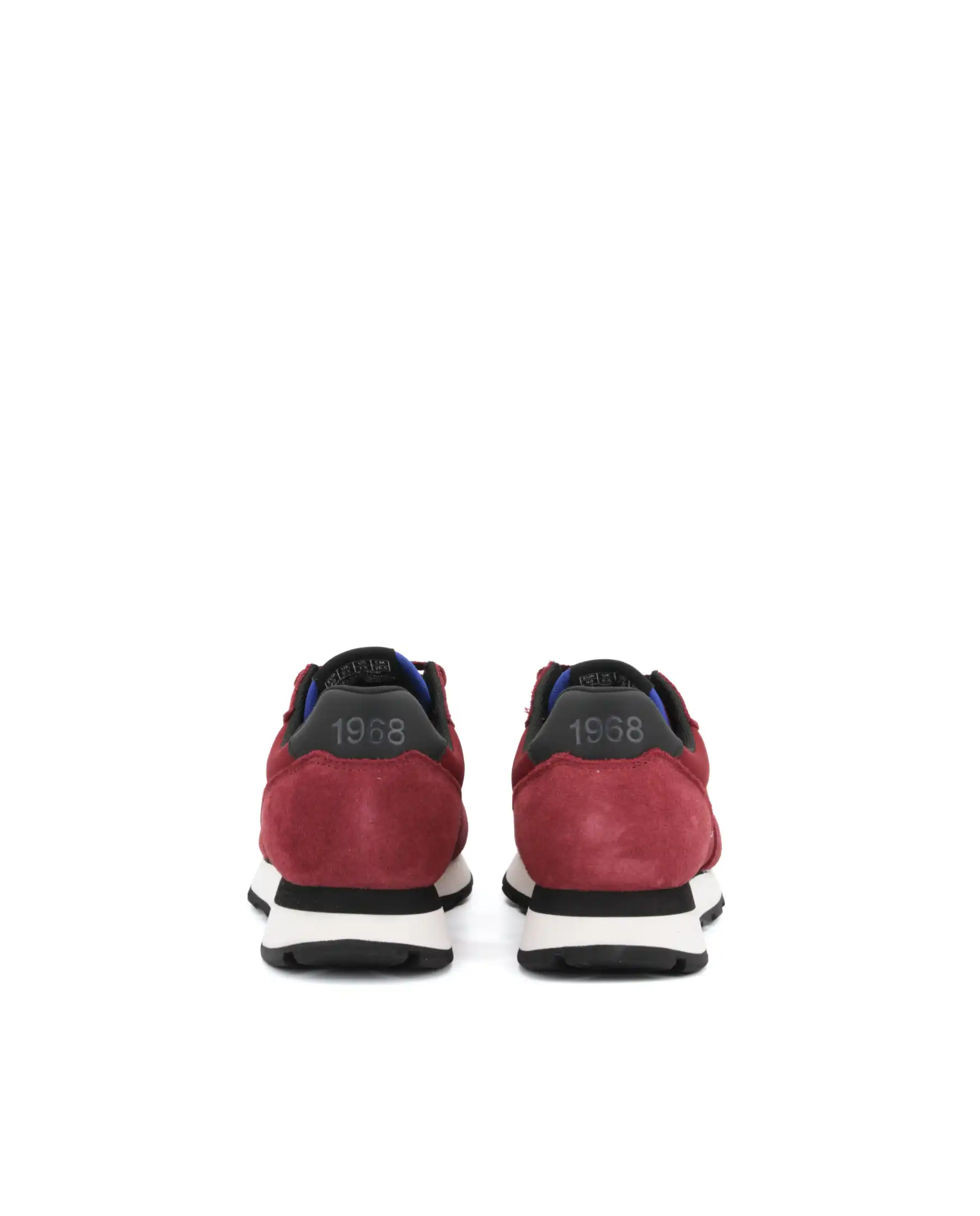 SUN68 SNEAKERS TOM SOLID BORDEAUX