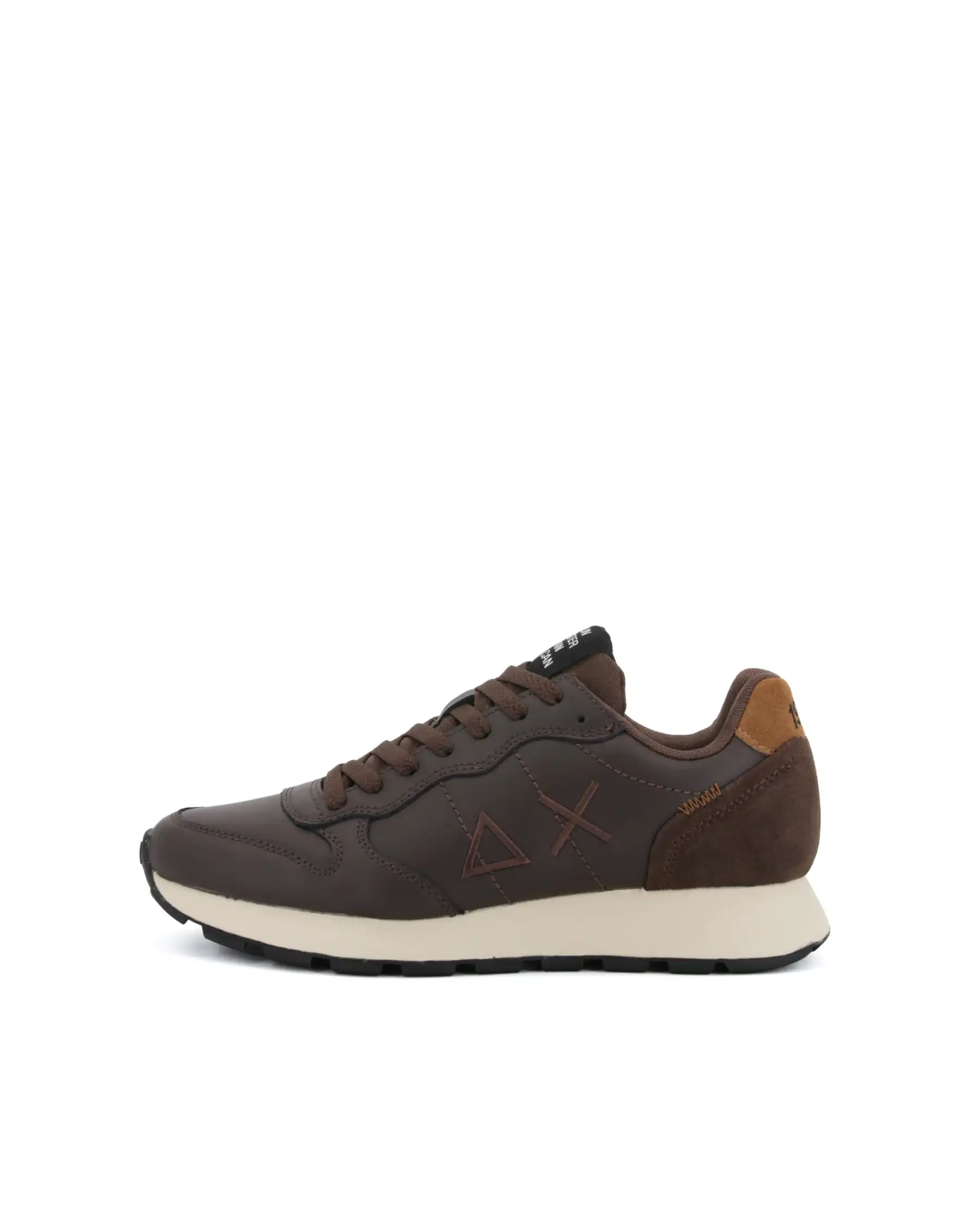 SUN68 SNEAKERS TOM CLASSIC MARRONE