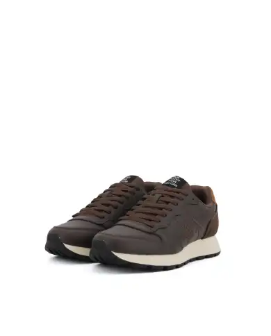 SUN68 SNEAKERS TOM CLASSIC MARRONE