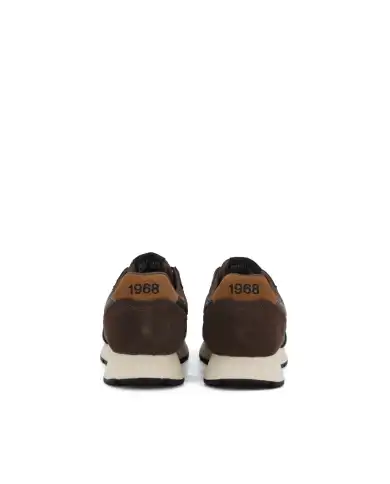 SUN68 SNEAKERS TOM CLASSIC MARRONE